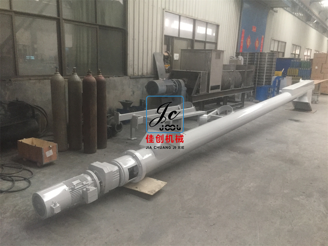 選購螺旋輸送機需要考慮的因素