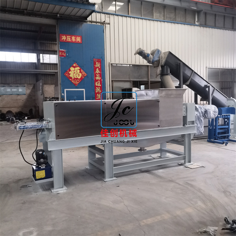 YZJ-500雙螺旋壓榨機