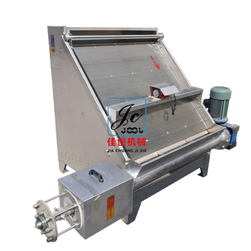 斜篩式固液分離機在現(xiàn)代工業(yè)中的作用