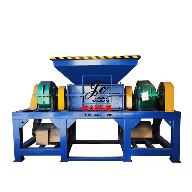 雙軸撕碎機可以應(yīng)用于哪些物料？