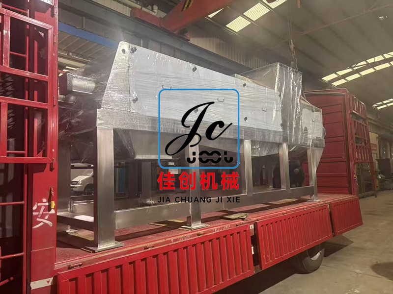 630螺旋壓榨機(jī)發(fā)貨