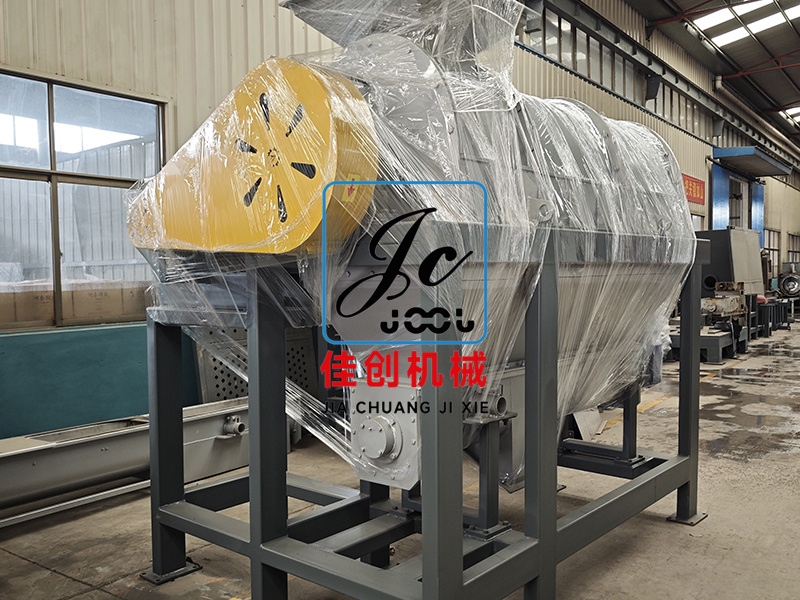 自動分選破碎機發(fā)貨