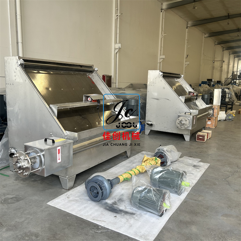 XGY-1200型斜篩分離機