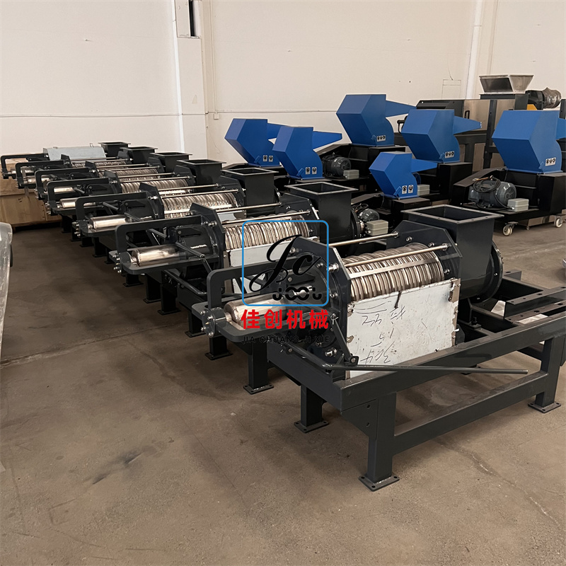 斜篩式固液分離機(jī)的篩網(wǎng)傾斜角度與振動(dòng)頻率的作用