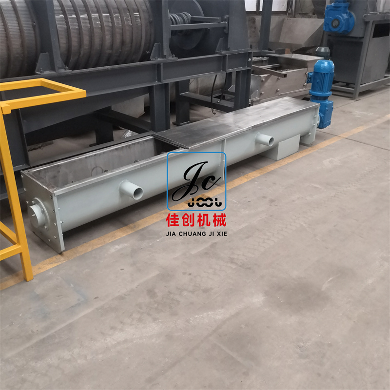 螺旋輸送機(jī)如何通過旋轉(zhuǎn)輸送物料?