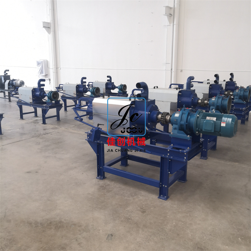 斜篩式與螺旋擠壓式固液分離機(jī)的區(qū)別