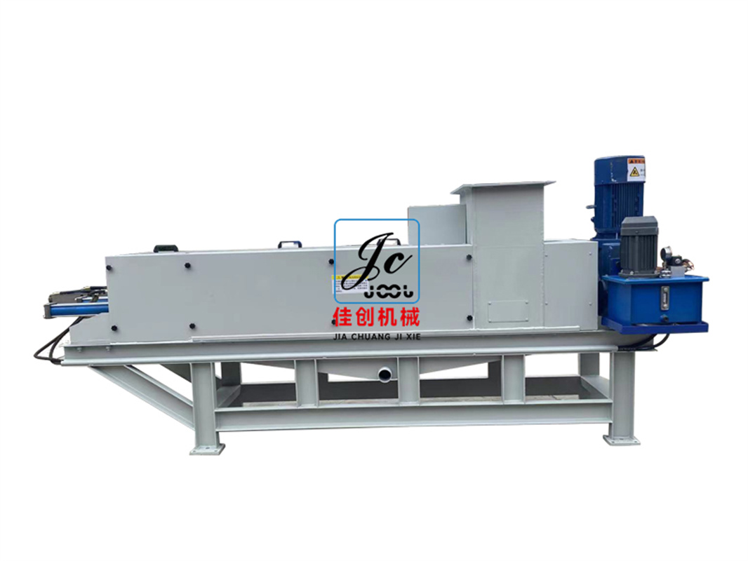 變徑螺旋擠壓脫水機(jī)餐廚垃圾處理案例