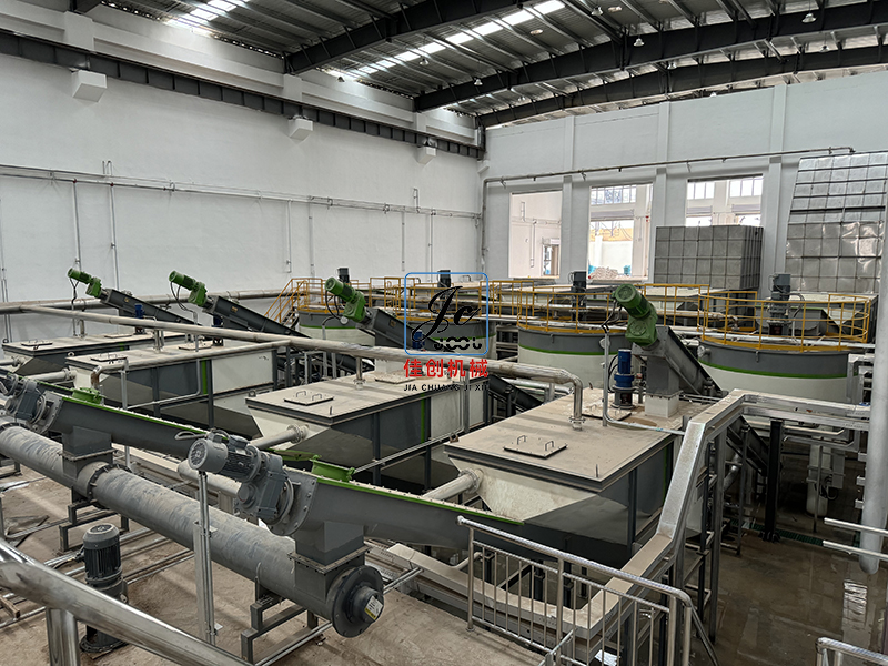 牛糞處理螺旋輸送線