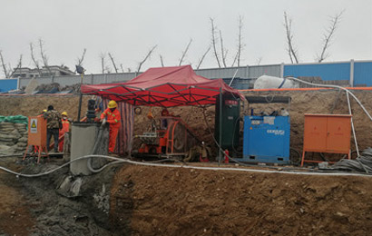 大容量储浆桶客户使用现场