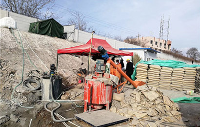 甘肃客户高速涡流制浆机使用现场