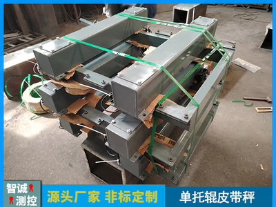 山西单托辊计量皮带秤