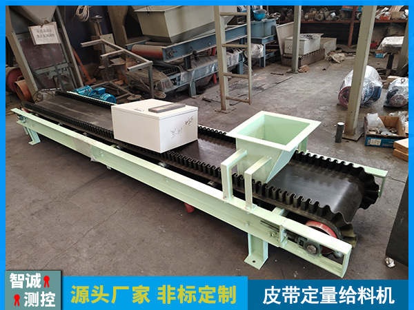 山西皮带定量给料秤