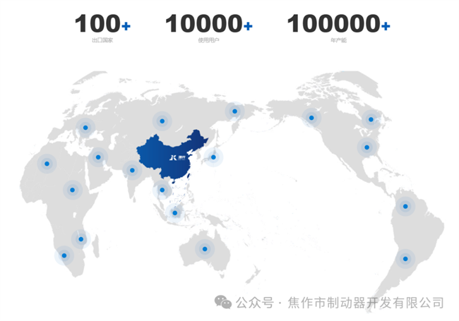 焦開公司液壓夾軌器遠(yuǎn)銷土耳其