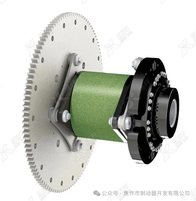 GWCN801系列風(fēng)電膜片式高速軸聯(lián)軸器