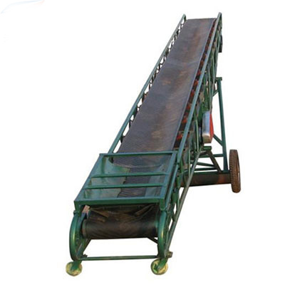 辽宁大倾角皮带输送机