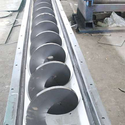 辽宁不锈钢无轴螺旋输送机