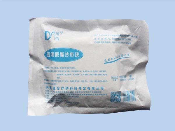 医用脱脂纱布块