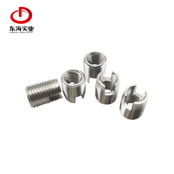 开槽型自攻螺套