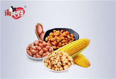 淘气妞花生/玉米