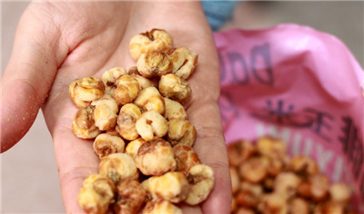 捣蛋虎咖啡玉米