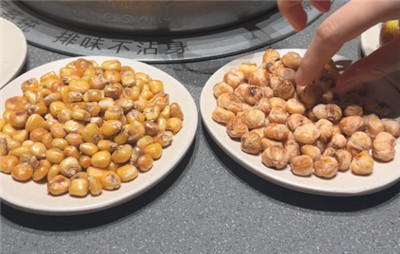 吃嘴哥老式炒玉米