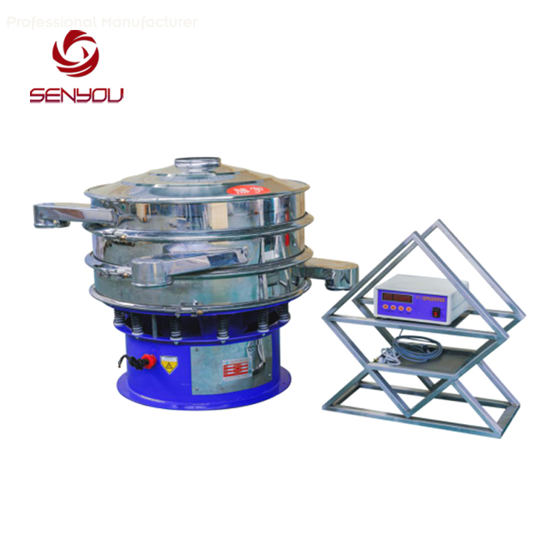 What Are the Components of an Ultrasonic Vibrating Screen?