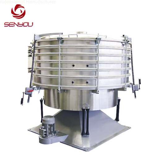 What are the advantages of the circular vibrating screen over the ordinary one?
