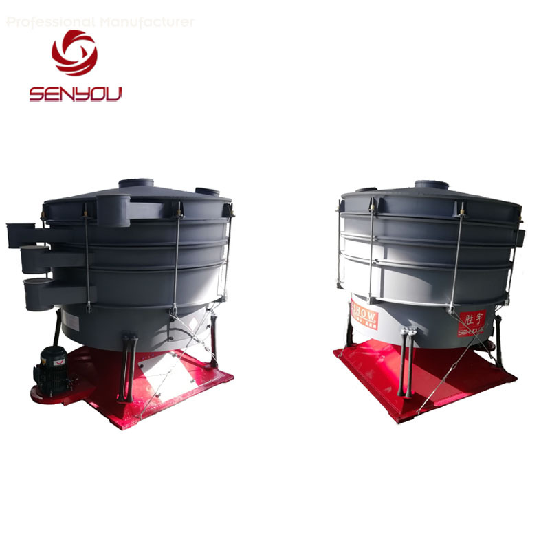 What Materials Are Suitable for Rotary Tumbler Screening Machines?
