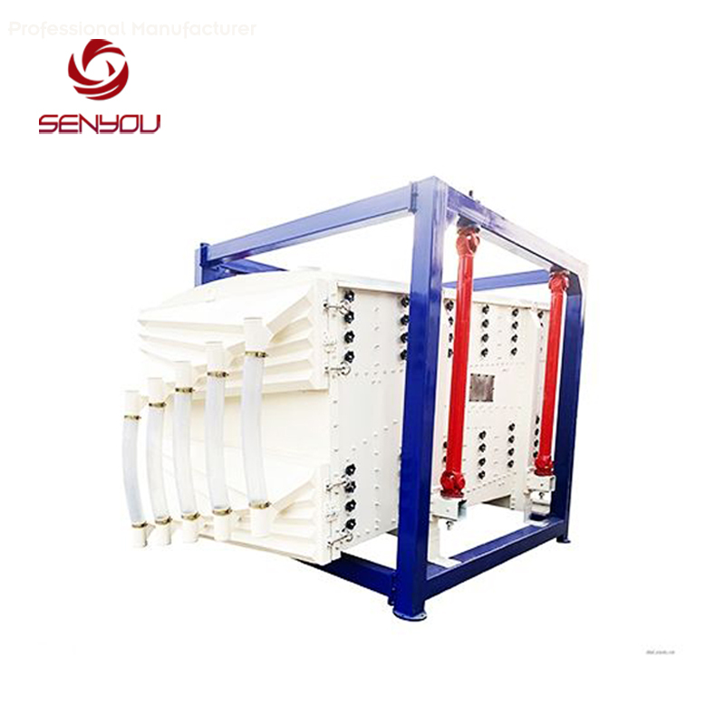 Senyou Square Swing Sieve: A 