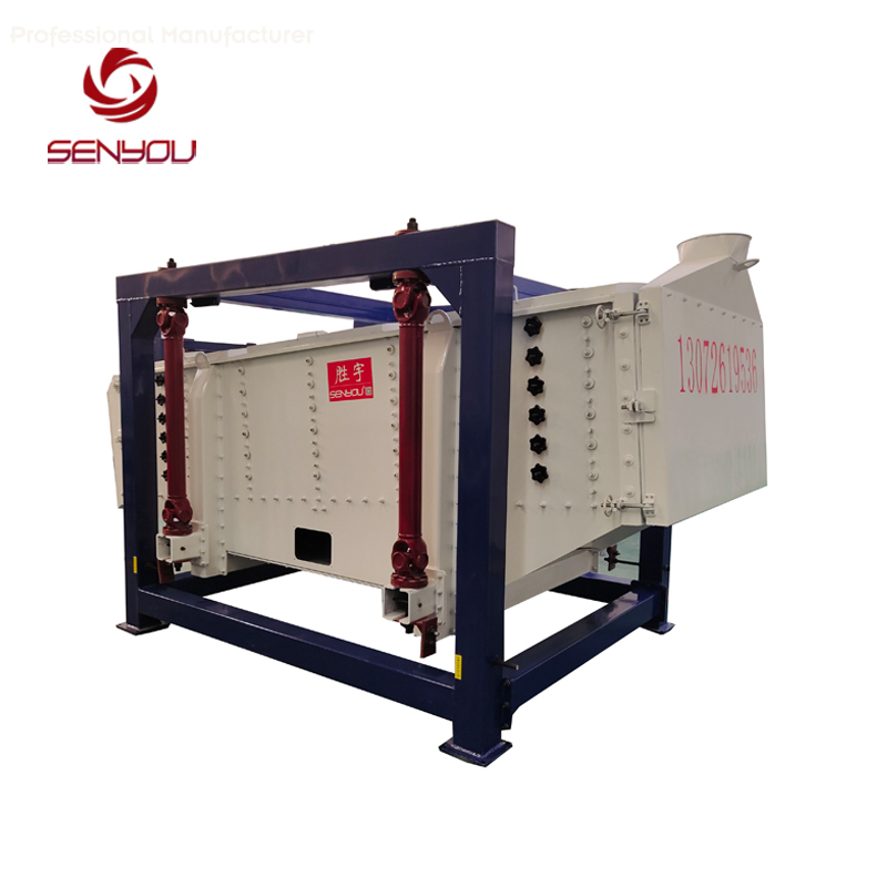 Can the square vibrating screen really solve the problem of clogged mesh in fine powder screening?