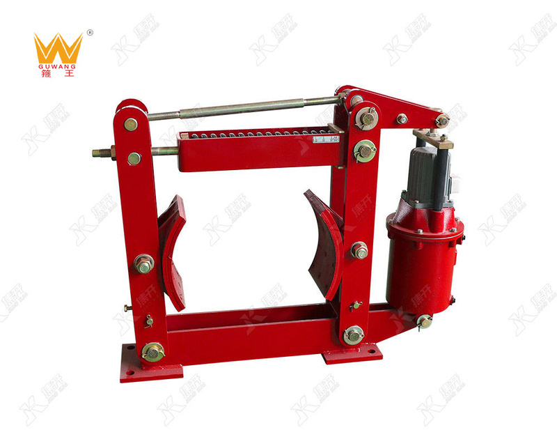 Electric hydraulic drum brakes