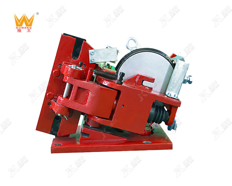 Electromagnetic caliper brake failure protection