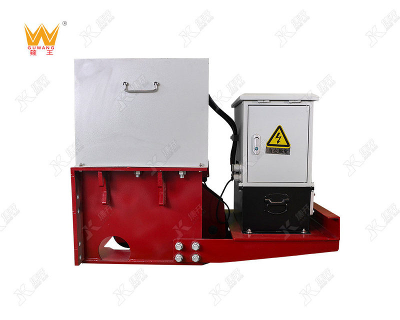 Hydraulic rail clamp
