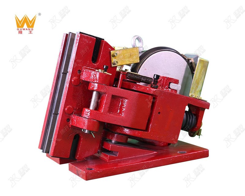 Electromagnetic caliper brake failure protection
