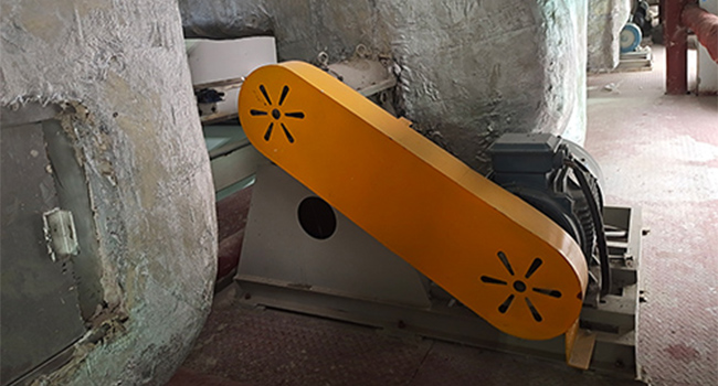 造纸厂风机案例