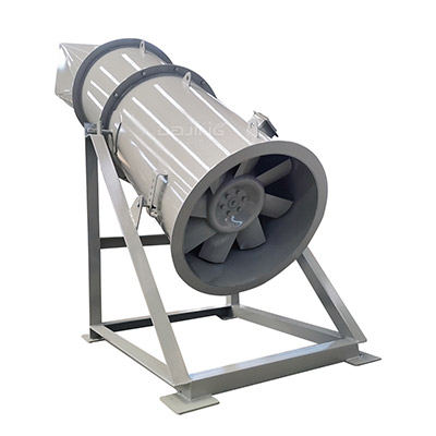 湖北水泥厂炮筒风机