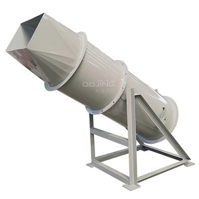 湖北化工用炮筒风机