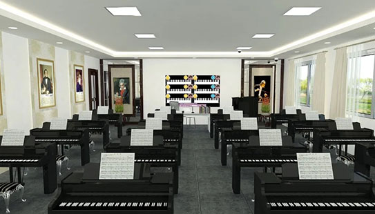 数字化音乐教室