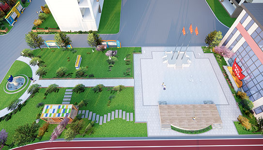 校园景观小品定制