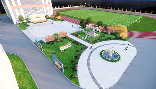 学校文化主题园设计
