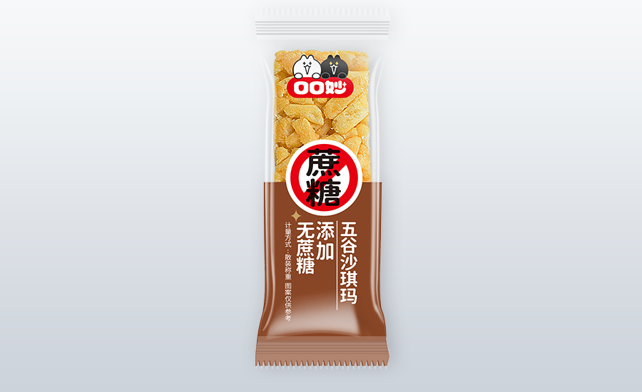 无蔗糖添加豆乳沙琪玛