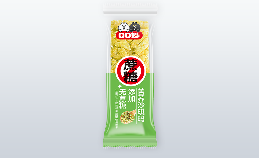 无蔗糖添加豆乳沙琪玛