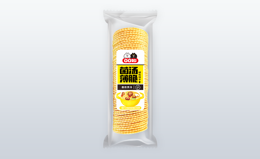 骨汤薄脆饼干（香葱味）