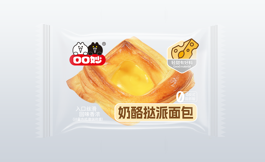 奶酪挞派面包