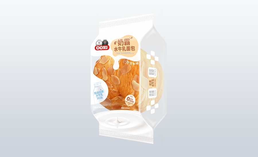 奶霸水牛乳面包