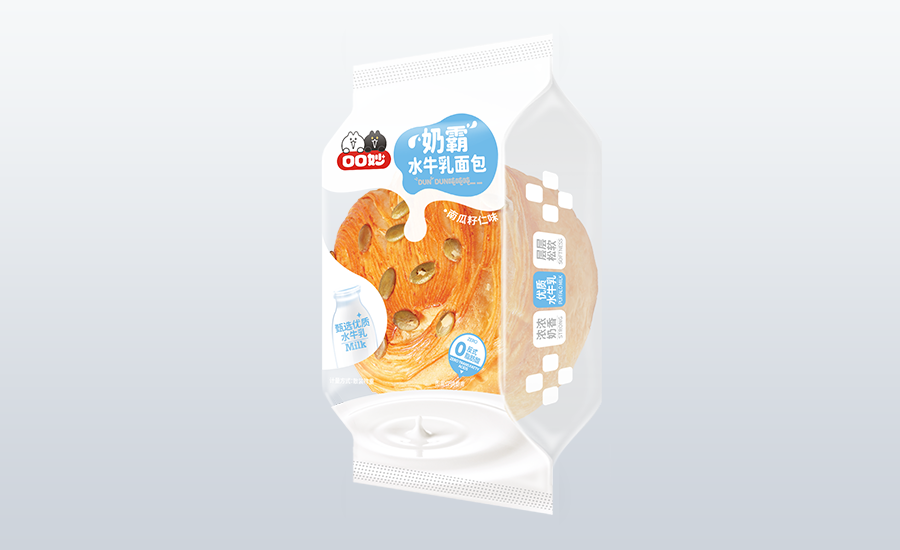 奶霸水牛乳面包