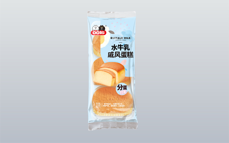 水牛乳戚风蛋糕