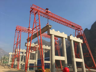 北京昌平工地提梁机