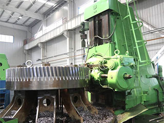 5米數(shù)控滾齒機(jī)