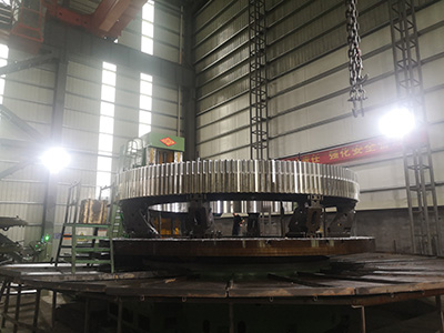 10米重型滾齒機